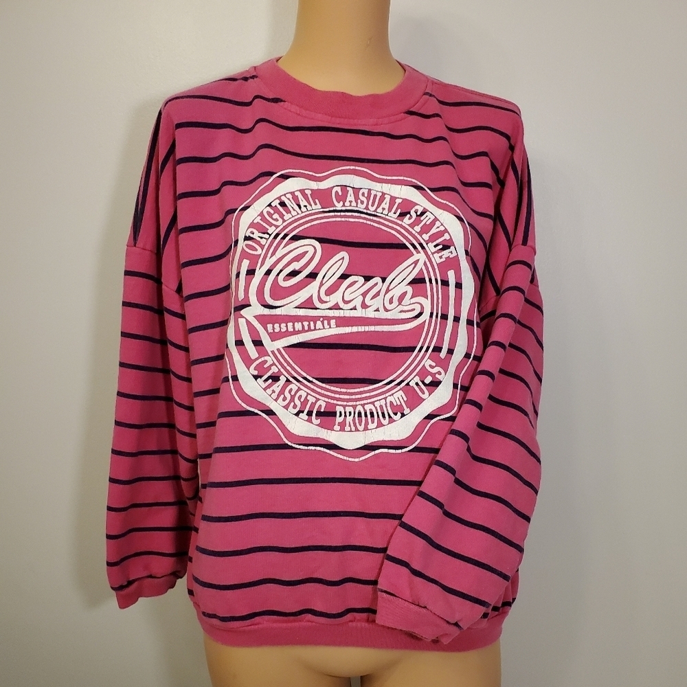 Vintage CLUB ESSENTIALE Sweater Made In the U.S.A